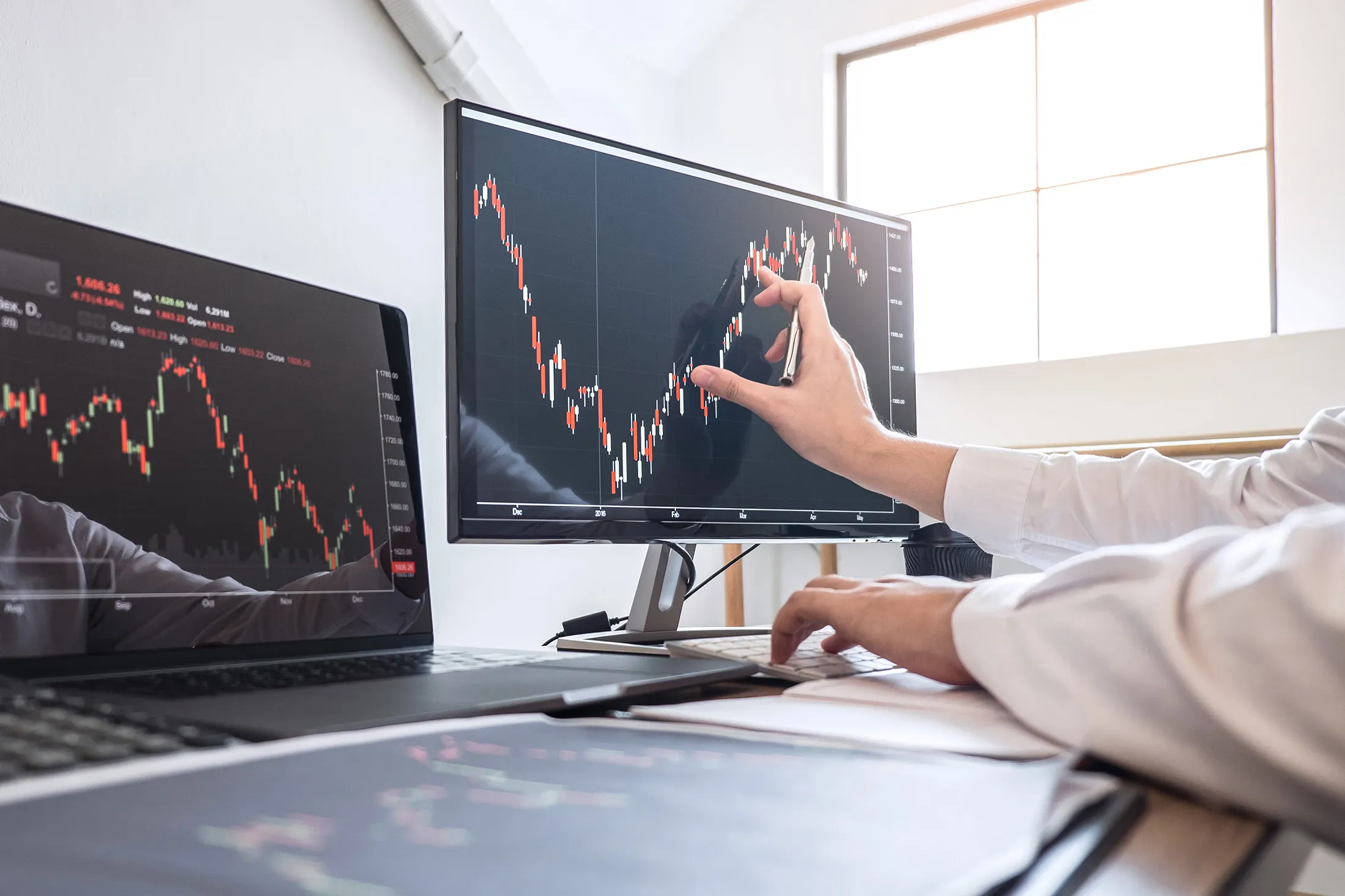 Stock Trader RF