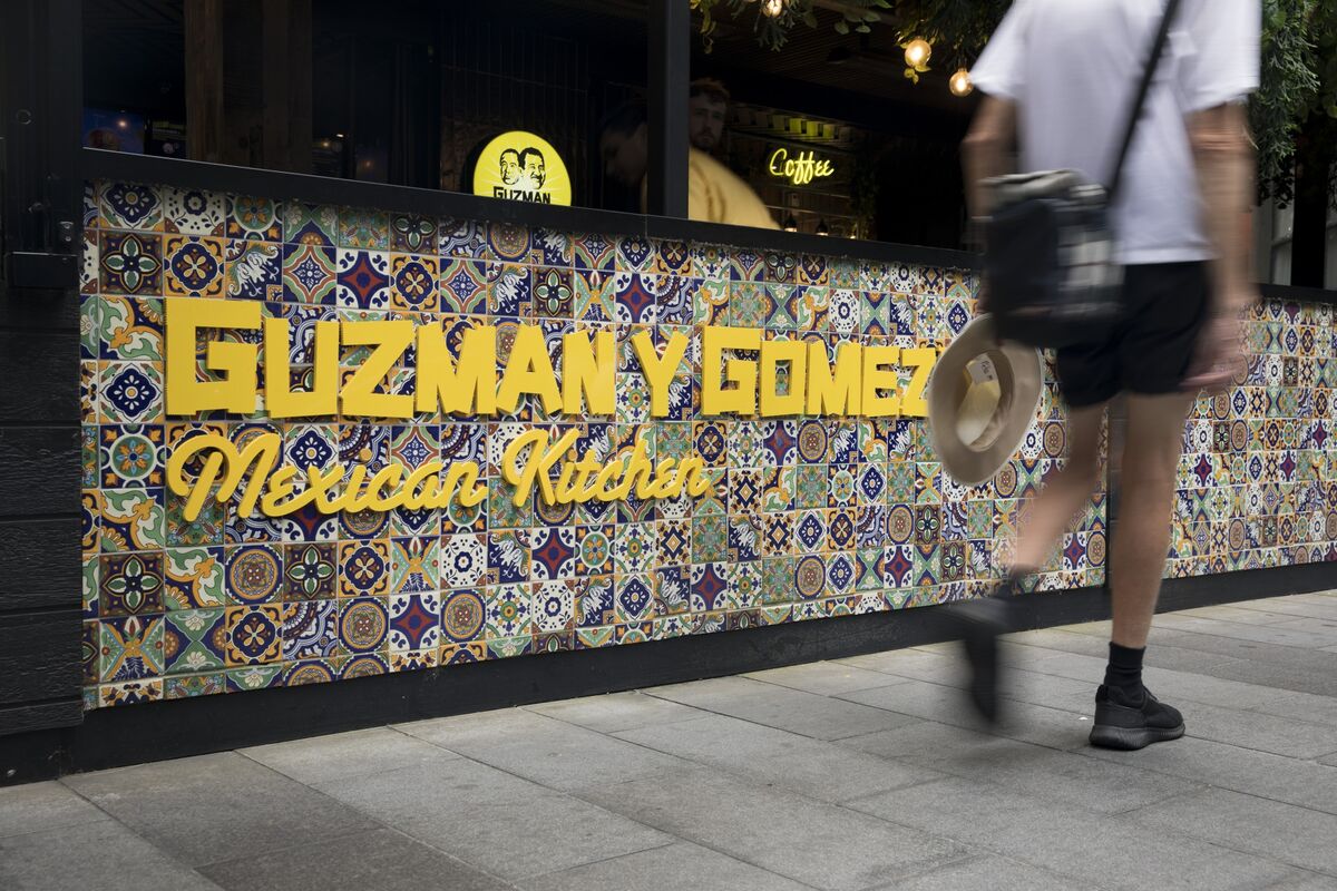 Guzman y Gomez Shares Plunge as Sales Growth Slows in Australia