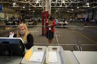 Allegheny County Election Officials Continue Counting Ballots