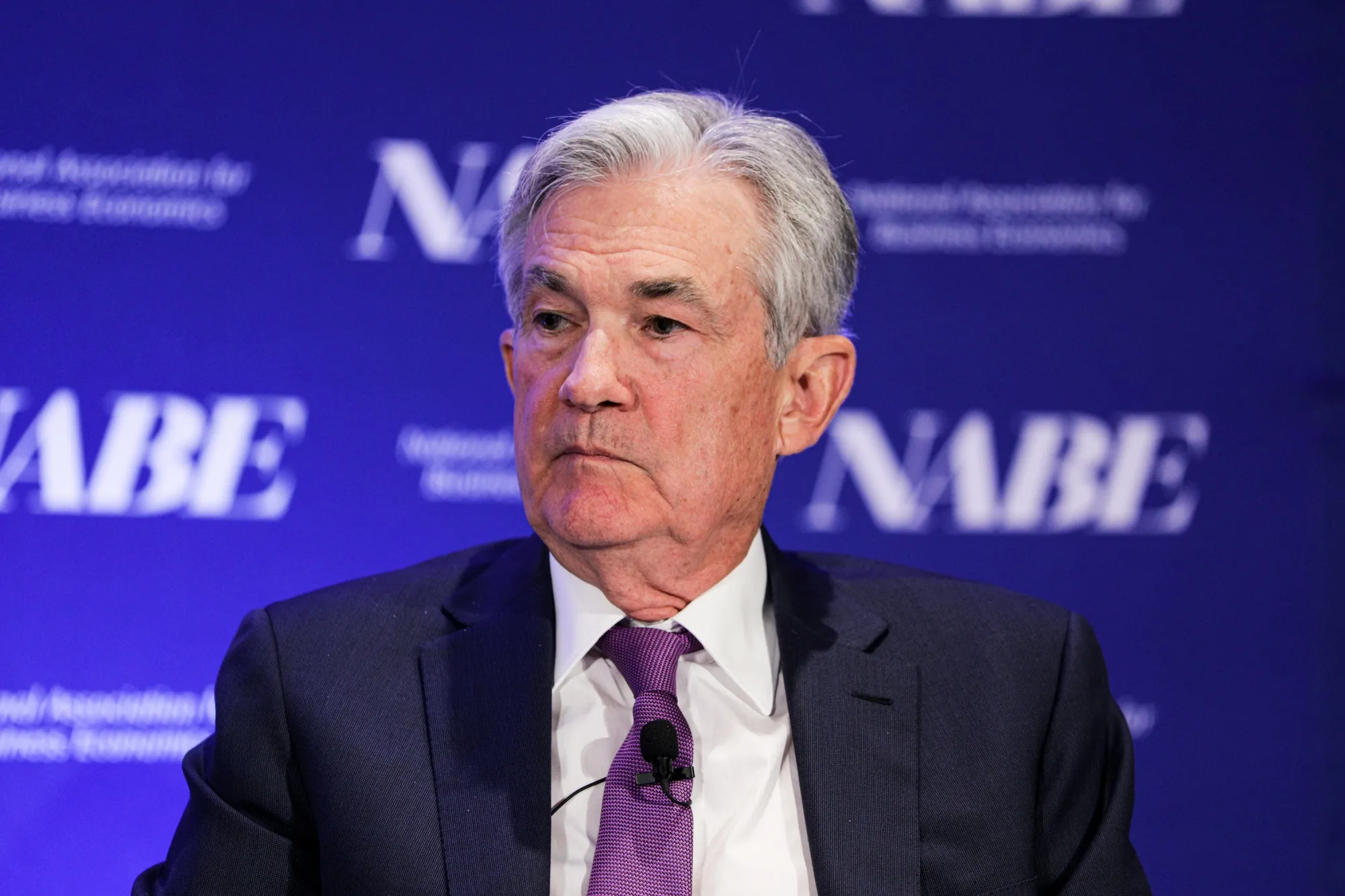 パウエル議長、0.5ポイント利上げ観測補強か－21日にイベント出席 - Bloomberg