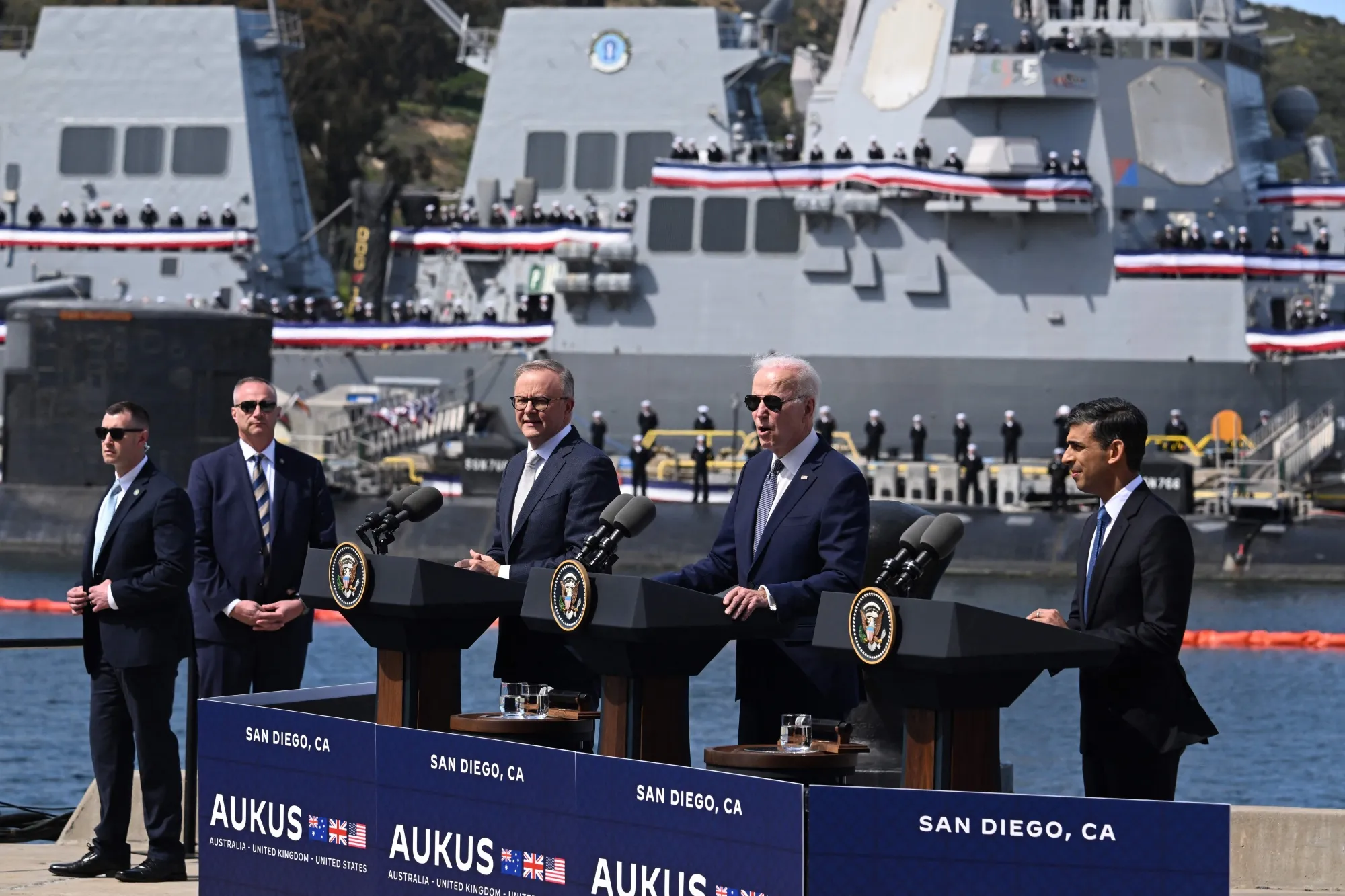 Security ally throws up an unusual paradox.