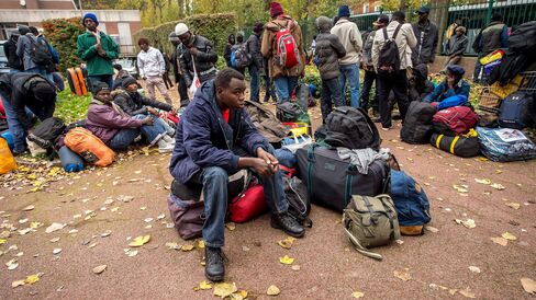 FRANCE-BRITAIN-EUROPE-MIGRANTS