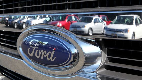 Ford to Spend Up to $20 Billion Reorganizing for Shift to Electric Cars