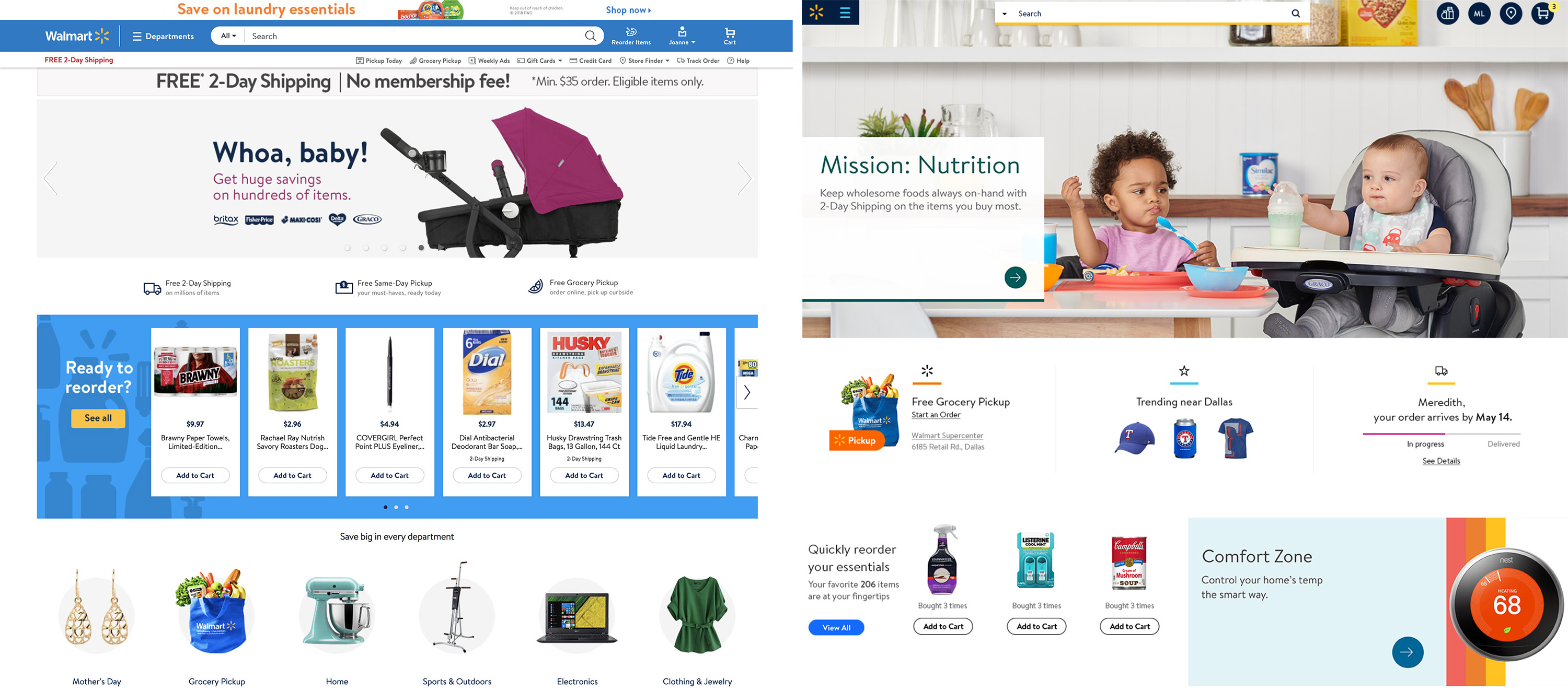 Walmart unveils Lord & Taylor site as it tries to go upscale