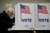 Voters Cast Ballots During Midterm Elections