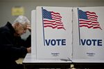 Voters Cast Ballots During Midterm Elections