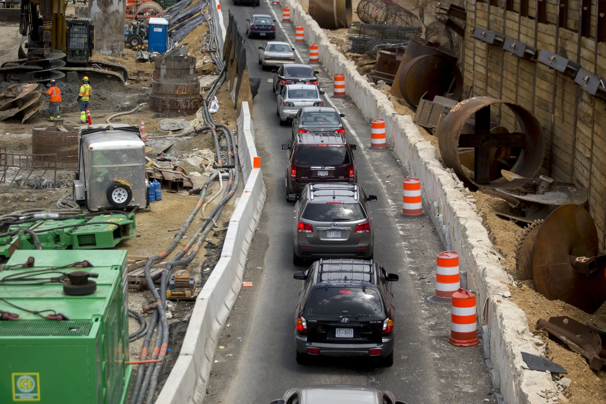 To upgrade U.S. infrastructure, first lower costs.