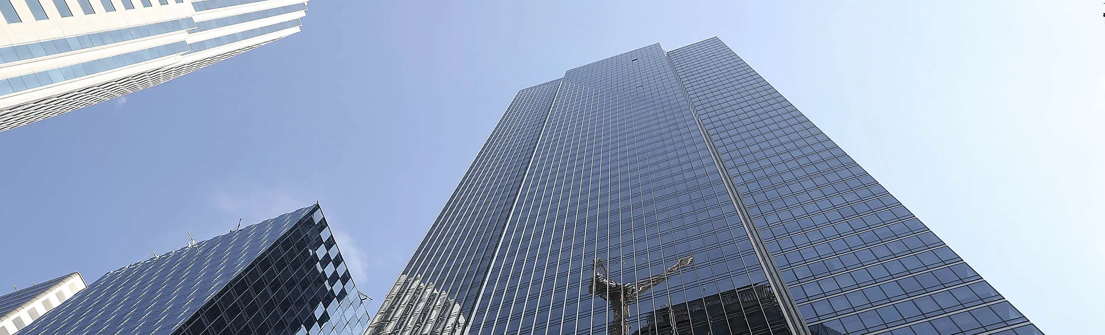 A view of the Millennium Tower on August 11, 2016 in San Francisco. A $500 million lawsuit has been filed against building owner the owner of the Millennium Tower, Millennium Partners, and the Transbay Joint Powers Authority after it was revealed that the building had sunk 16 inches into the ground and is leaning 2 inches to the northwest. The 58-story, 419-residence building was completed in 2009.
