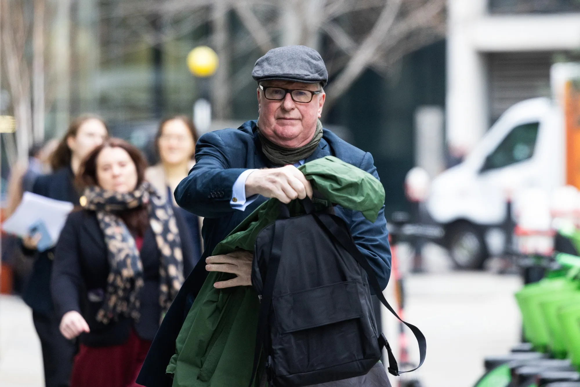 Crispin Odey in London, on March 10.