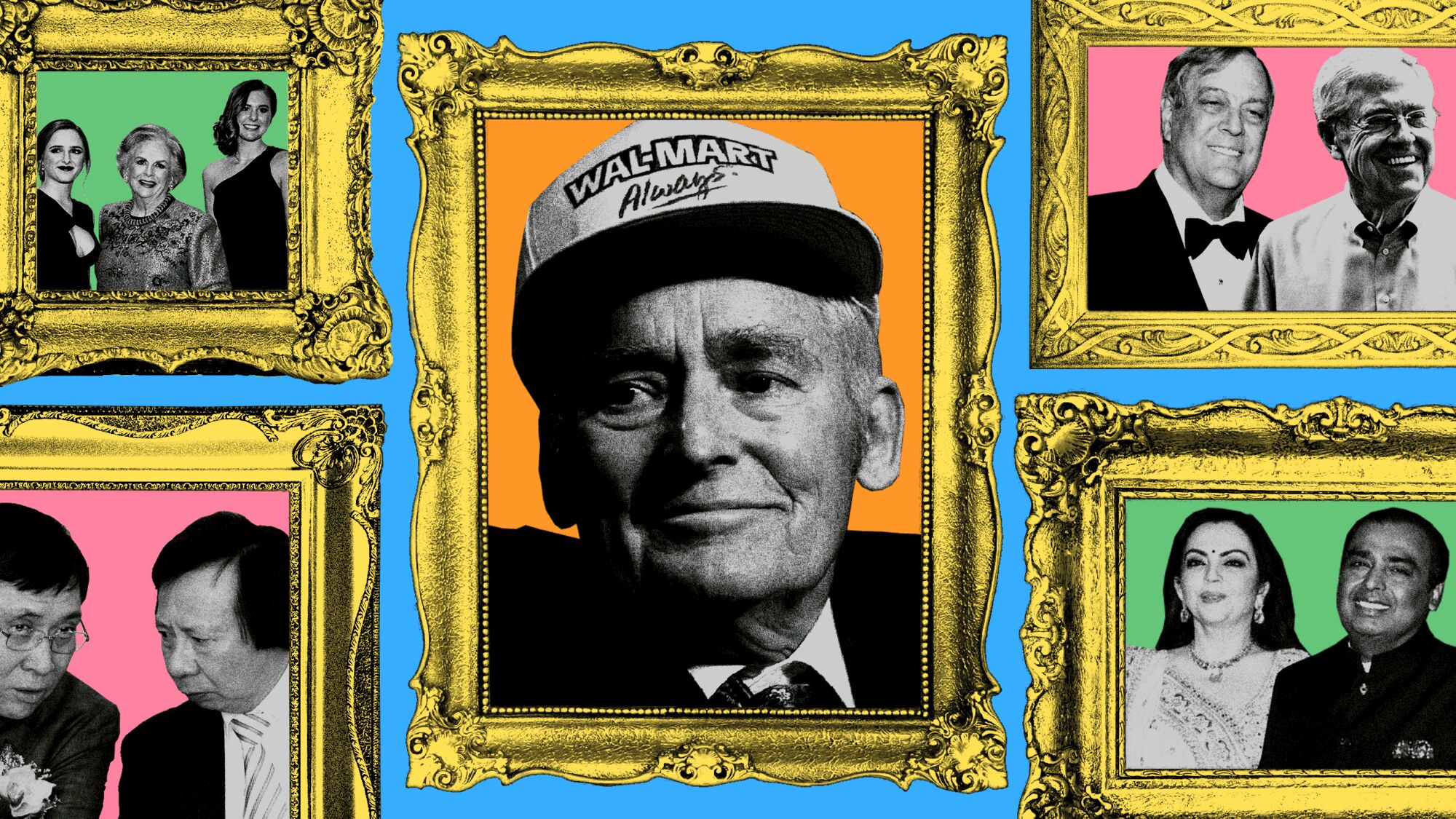 The 25 Richest Families In The World 2021