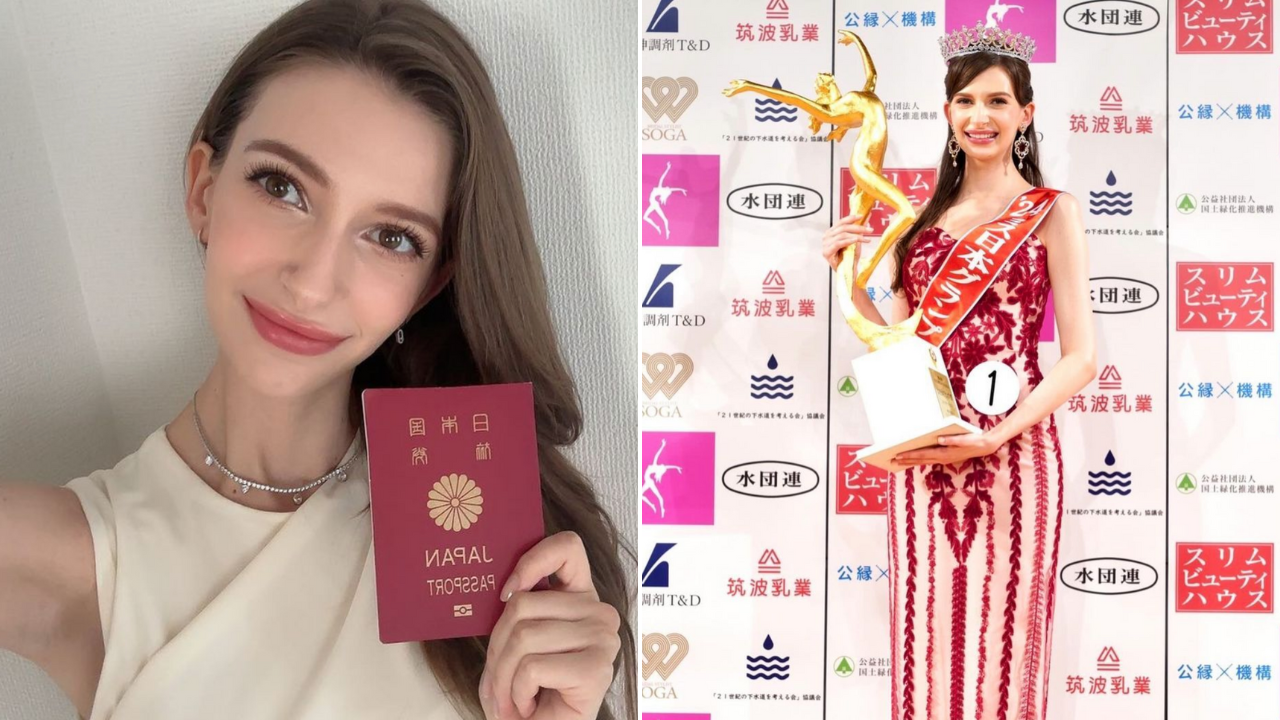 Ukrainian Miss Japan Debate Is More Than a Culture War - Bloomberg