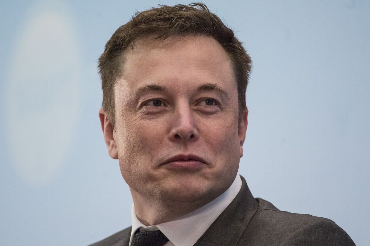 Elon Musk Tweets About Porn Video Filmed in Tesla - Bloomberg