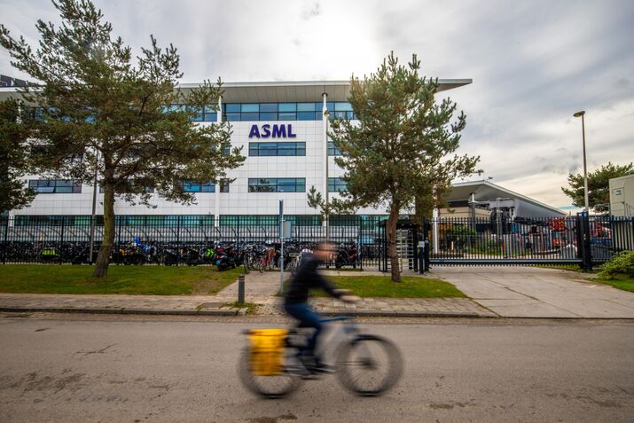 ASML Holding NV Headquarters As CEO Sees Slow Chip Recovery