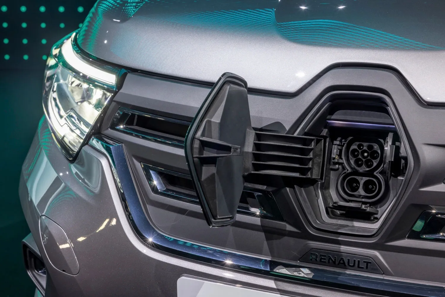 A Renault Kangoo E-Tech&nbsp;light commercial vehicle.