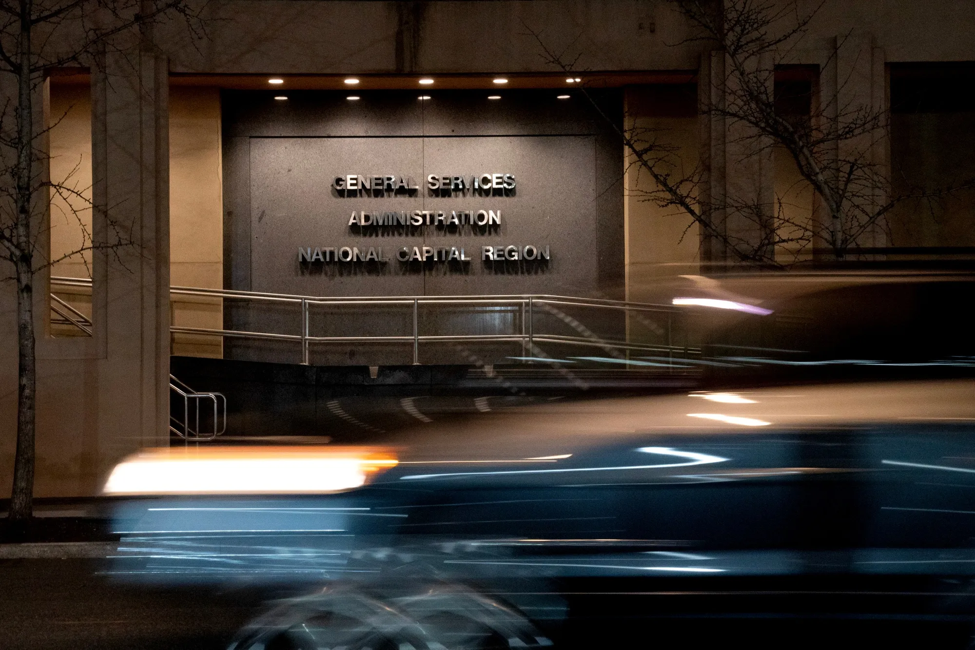 The General Services Administration canceled 1,700 contracts.