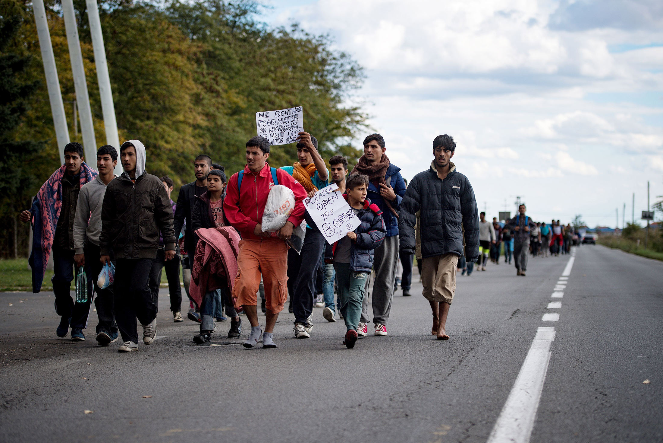 Enter hungary. Employment of migrants in Armenia.