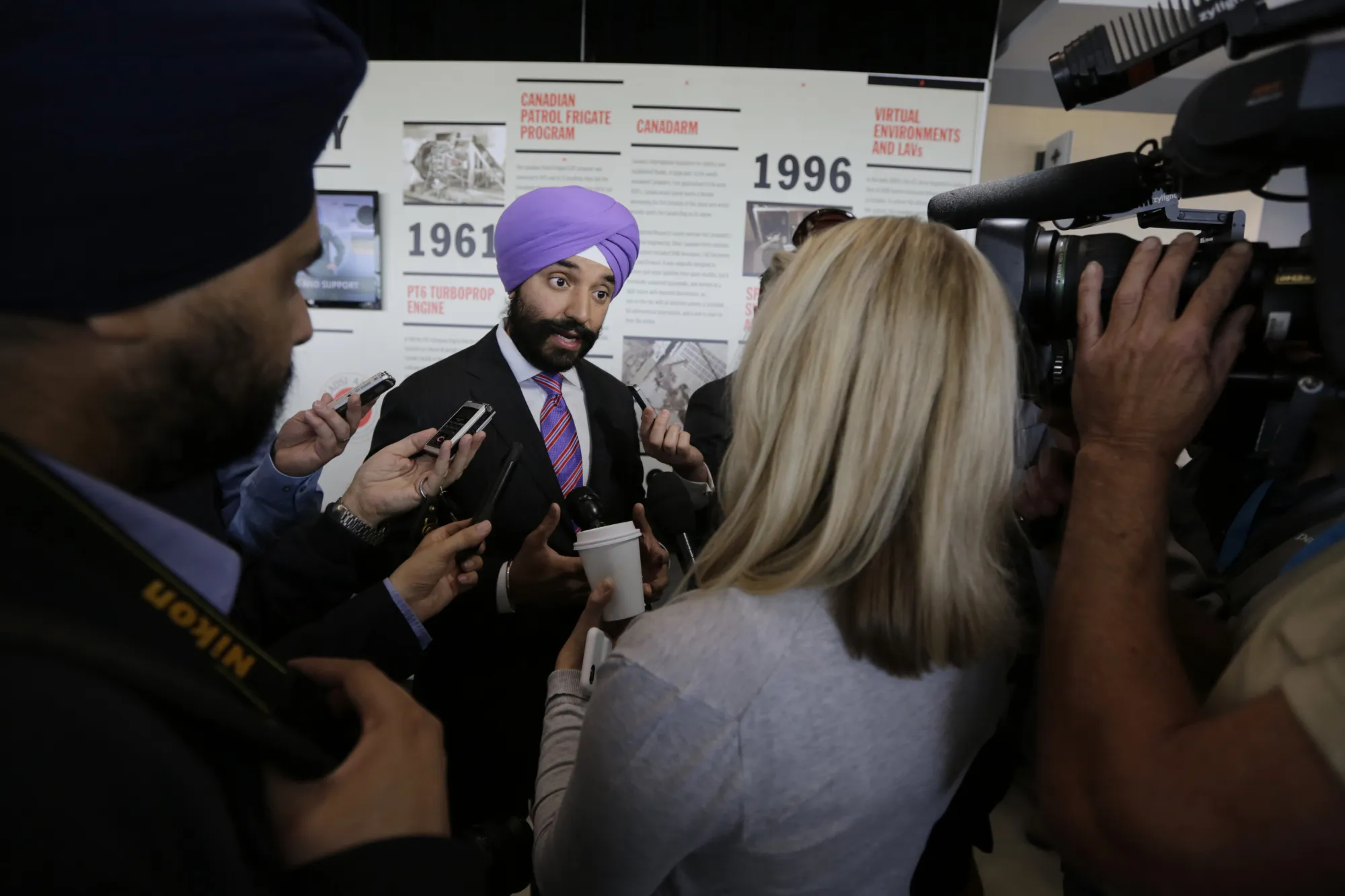 Navdeep Bains