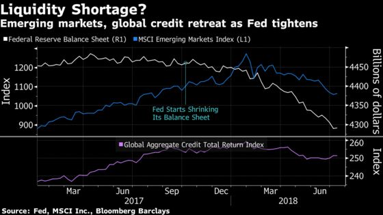 Markets Tell Fed Tightening Must Stop, Macquarie's Shvets Says