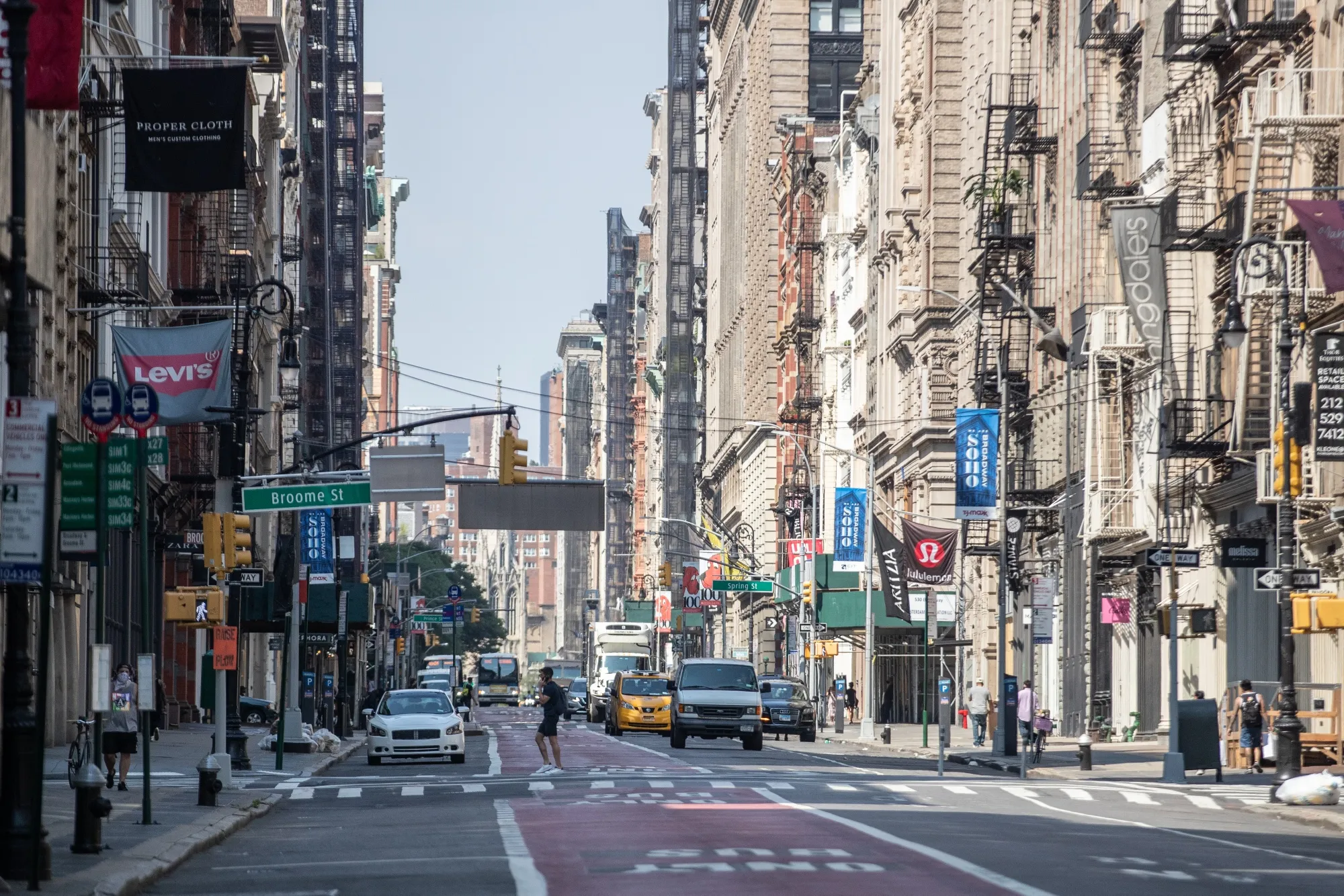 New York Streets Get a Little More Congested As City Enters Phase 1