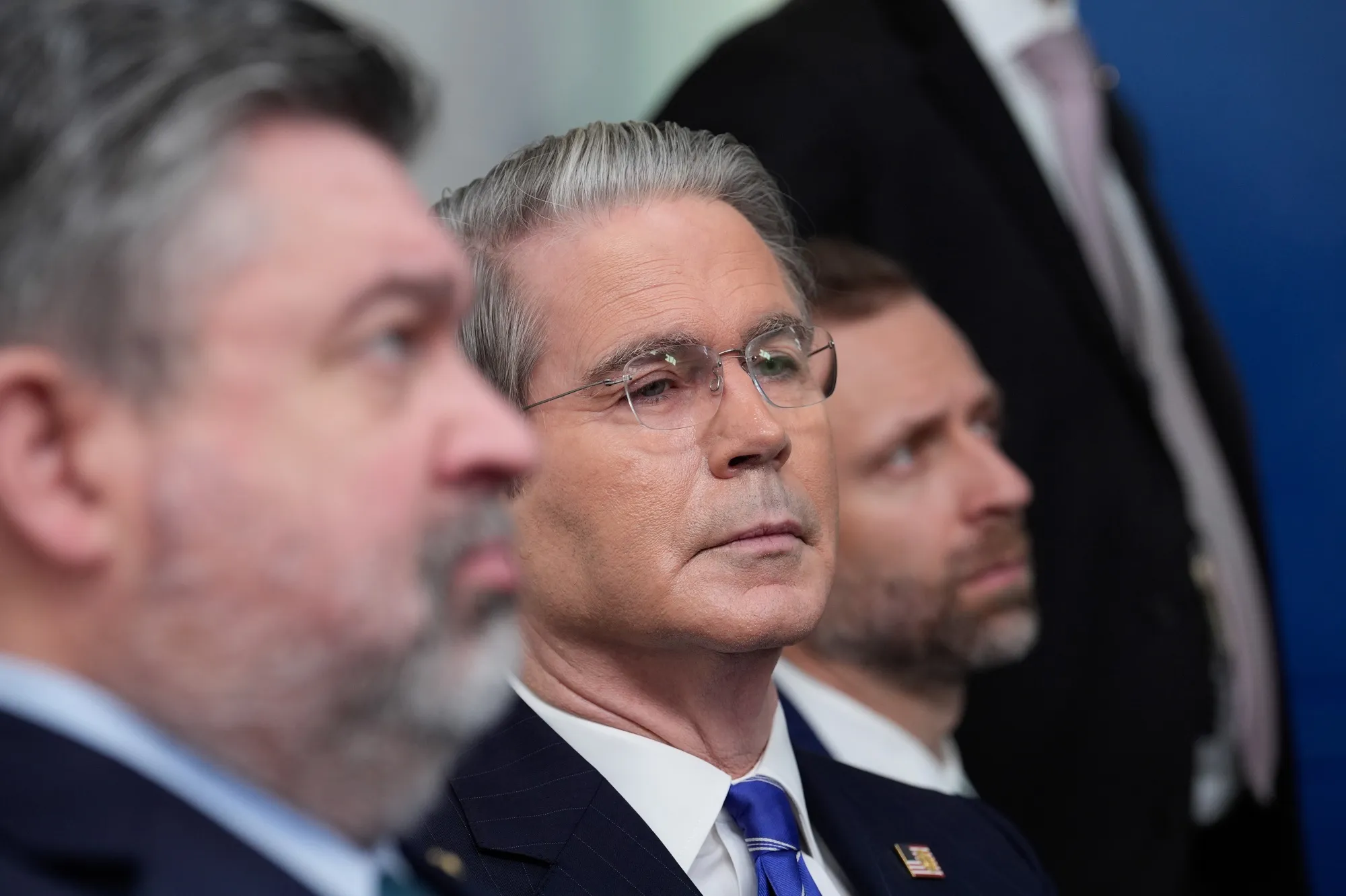 US Treasury Secretary Scott Bessent