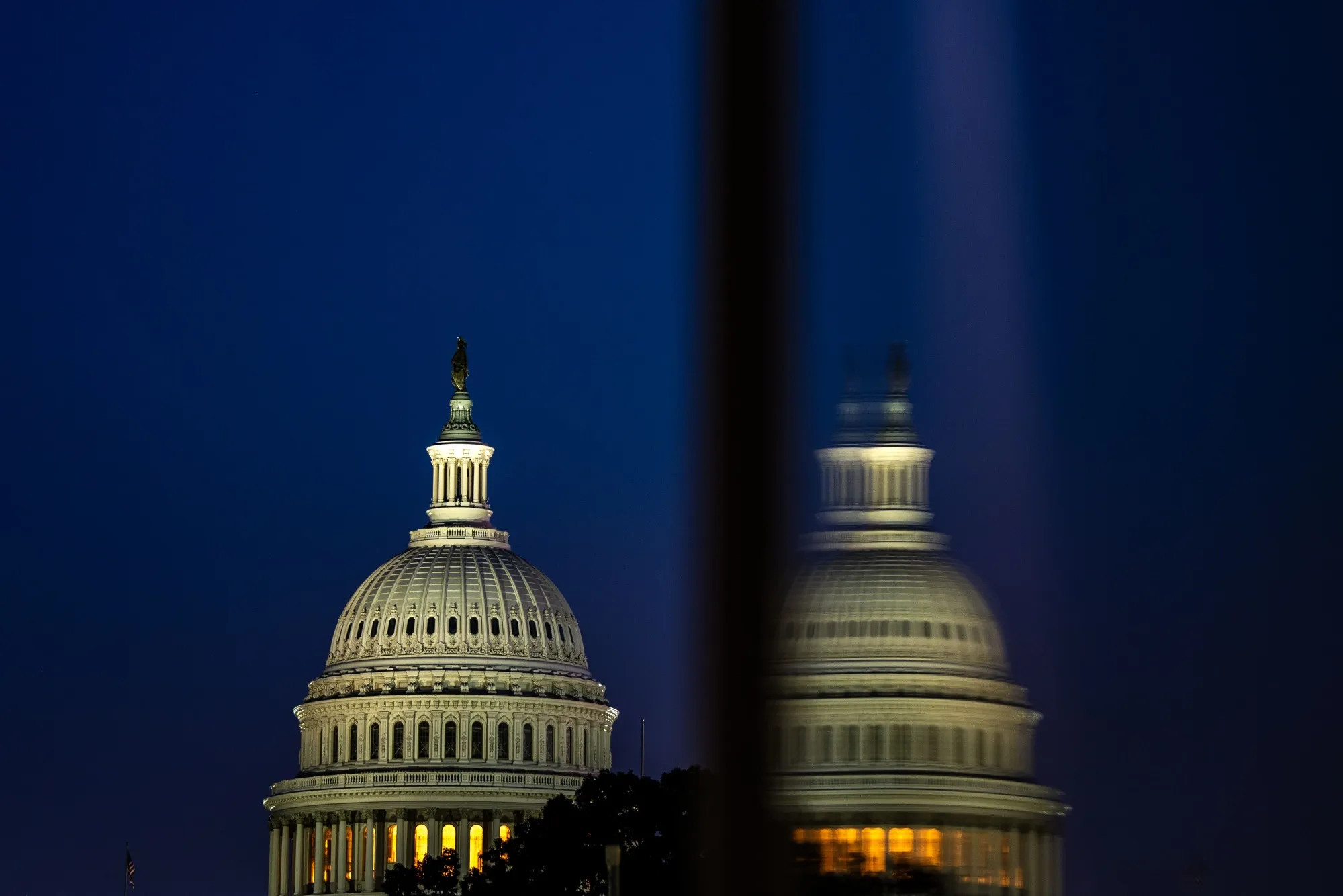 Republicans Debate Sweeping Cuts As Shutdown Grips Washington