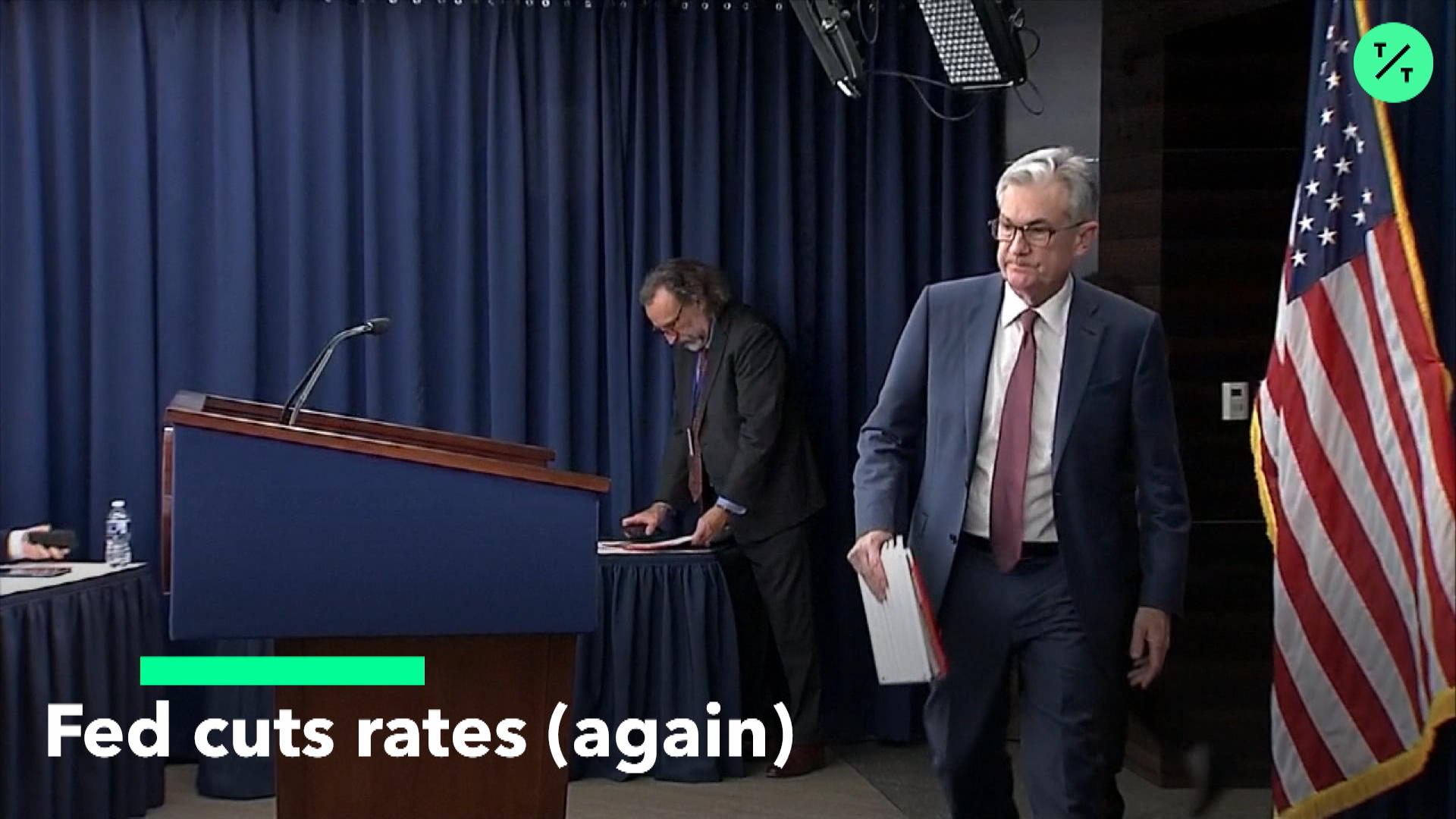 Watch Fed Cuts Rates - Bloomberg