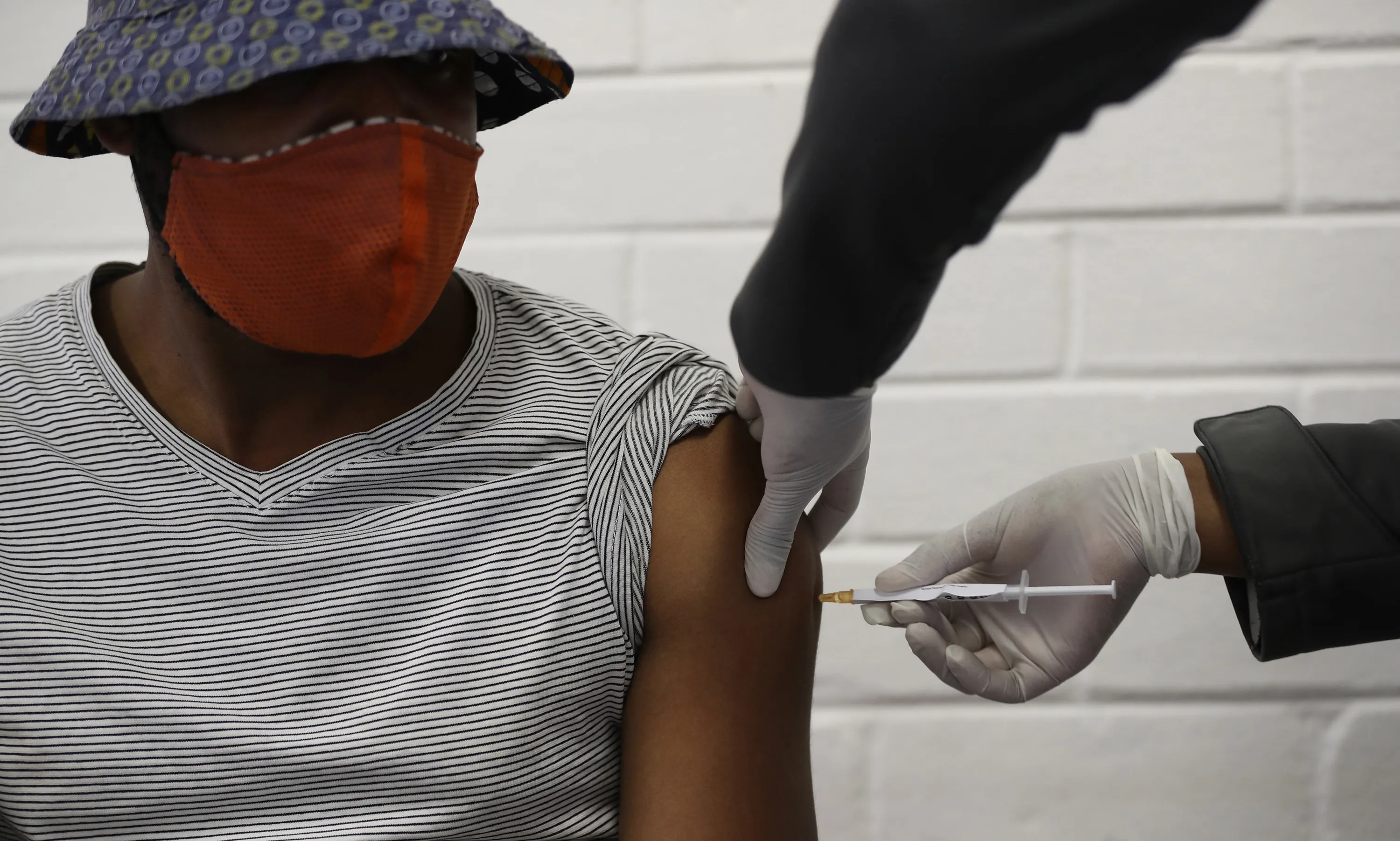 Vaccine trials in Soweto.