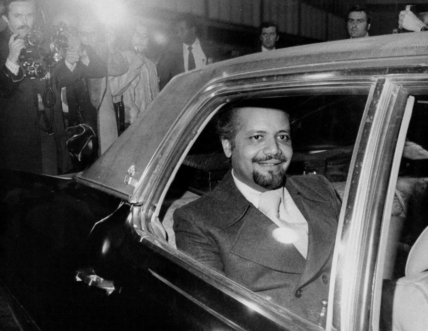 Sheikh Ahmed Yamani in 1973.