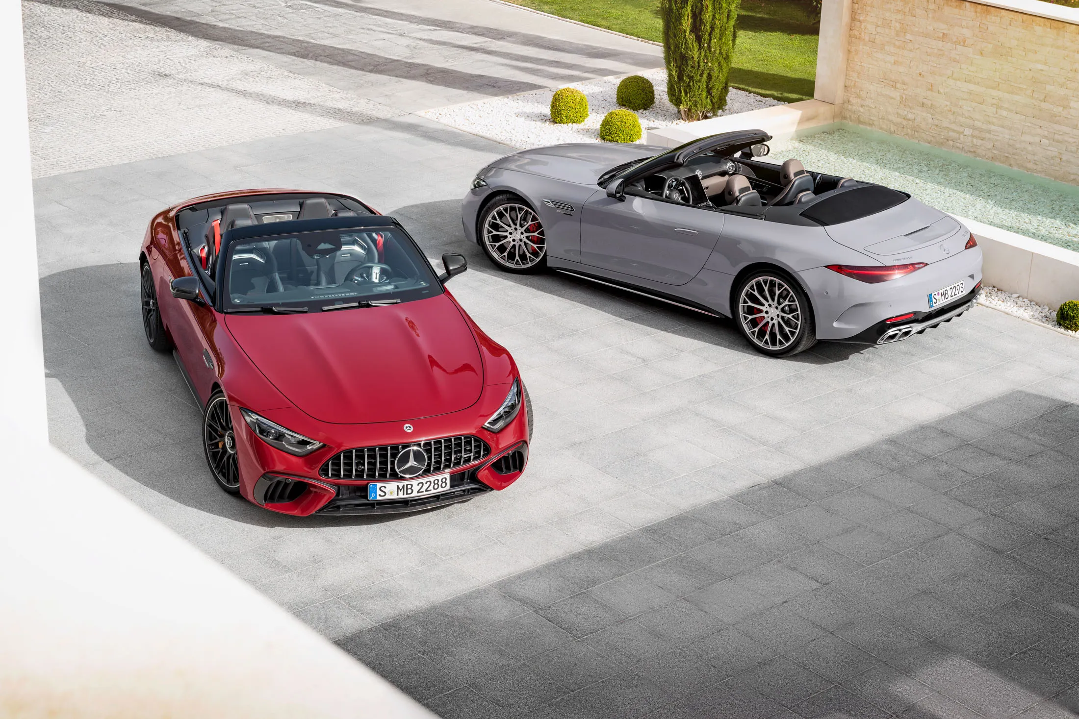 The 2022 Mercedes-Benz SL.