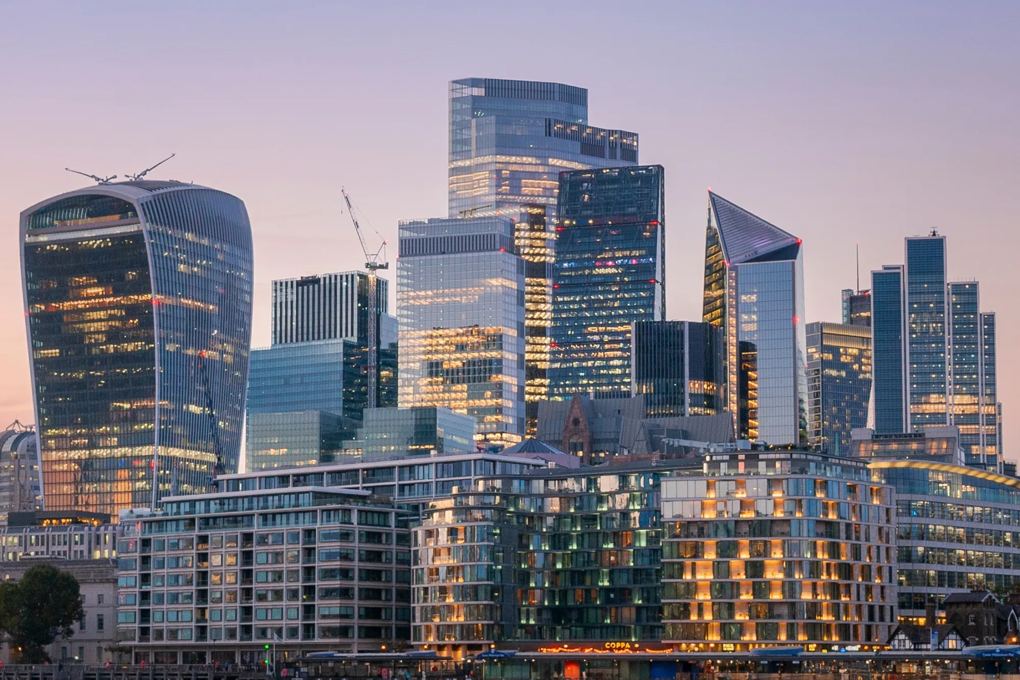 The City of London.