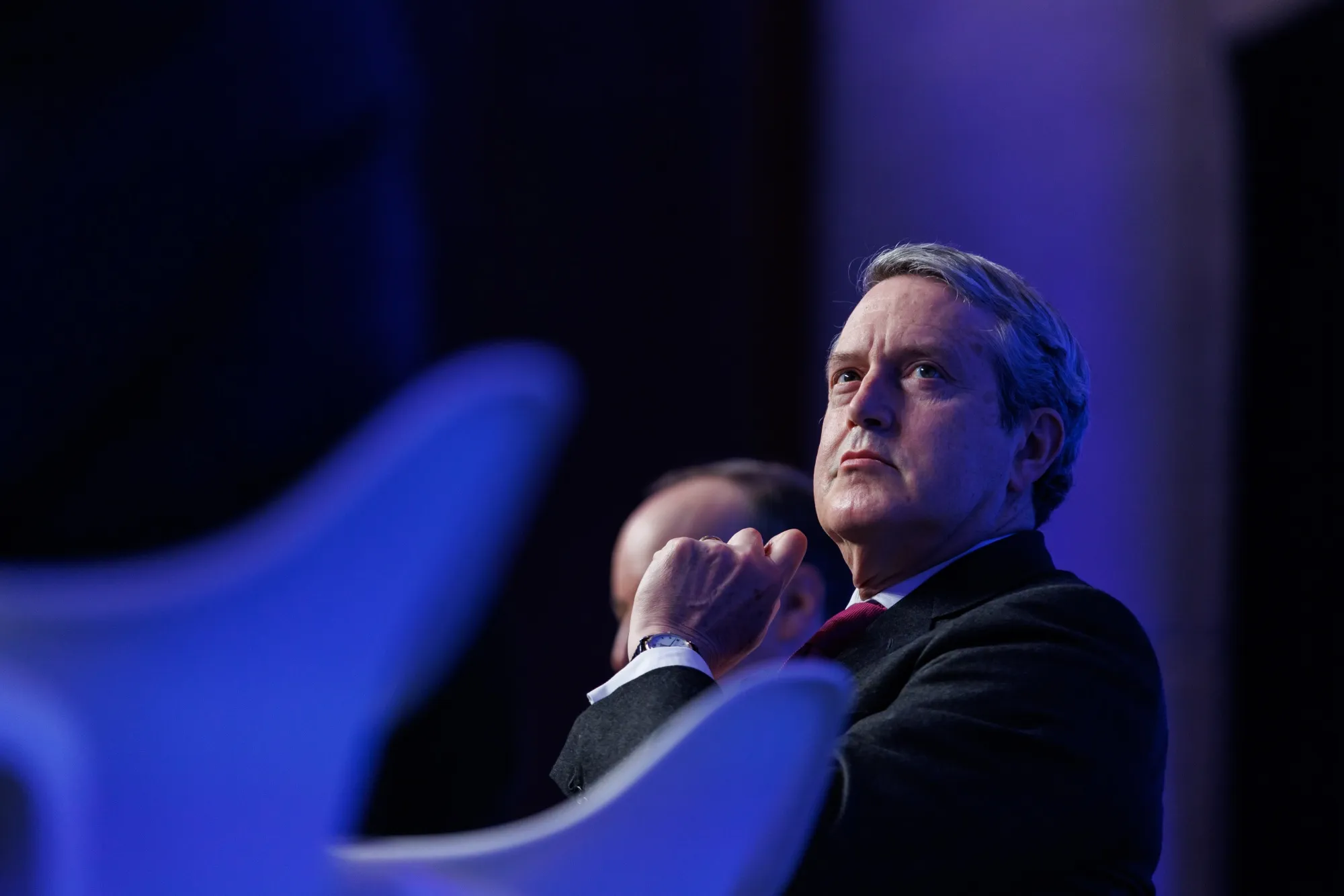 Randal Quarles, former vice chair of the US Federal Reserve