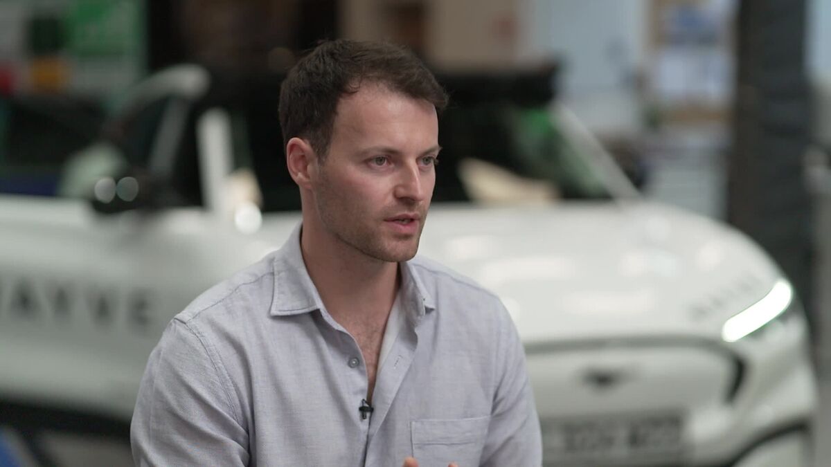 AI Is Reshaping Self-Driving Cars, Wayve CEO Says