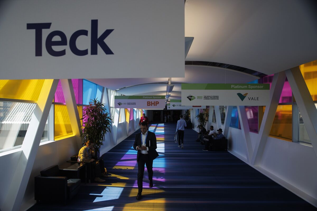 Teck’s Founder Sought Merger With Anglo Before It Was Too Late