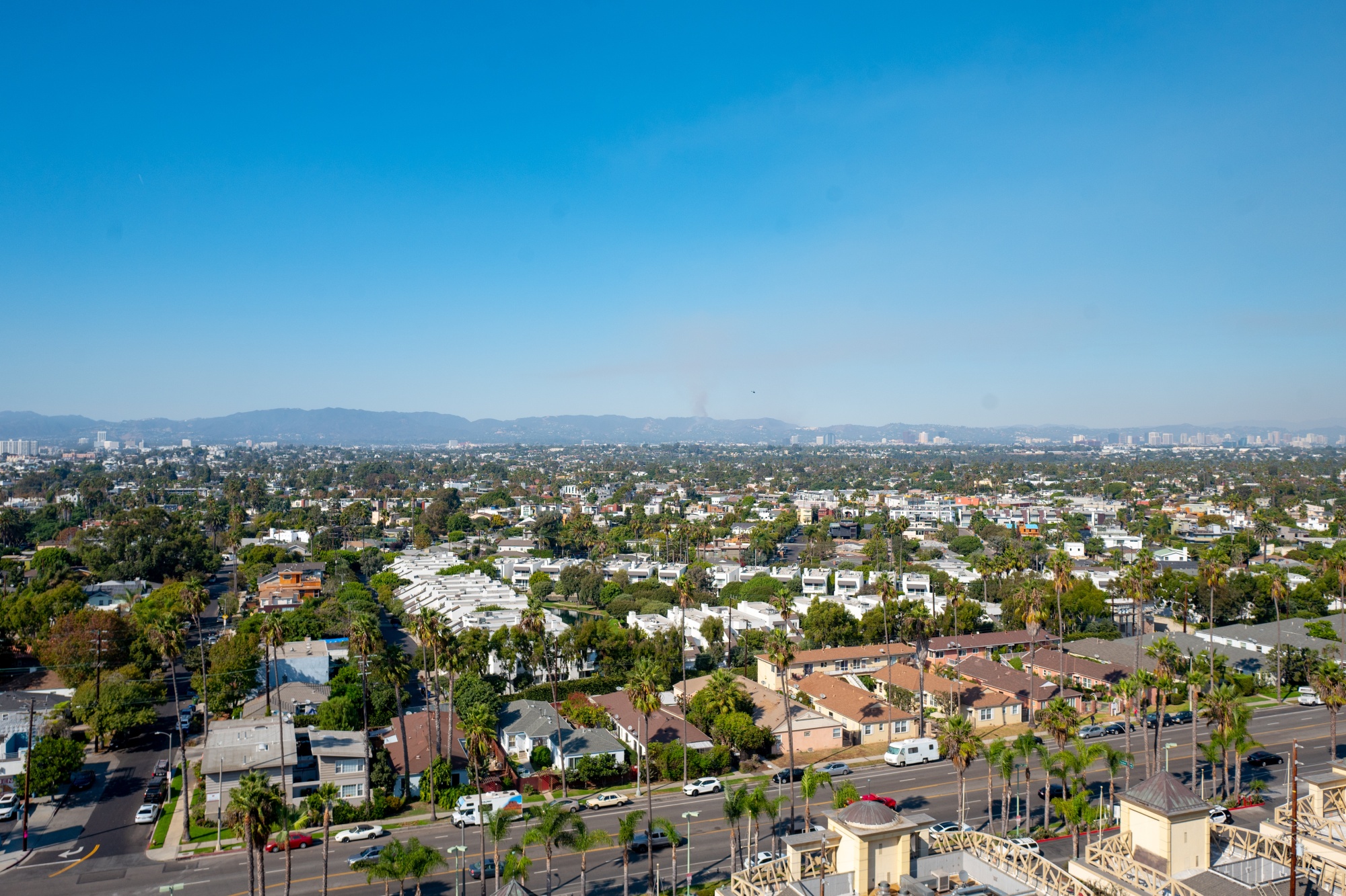 Los Angeles Aerial