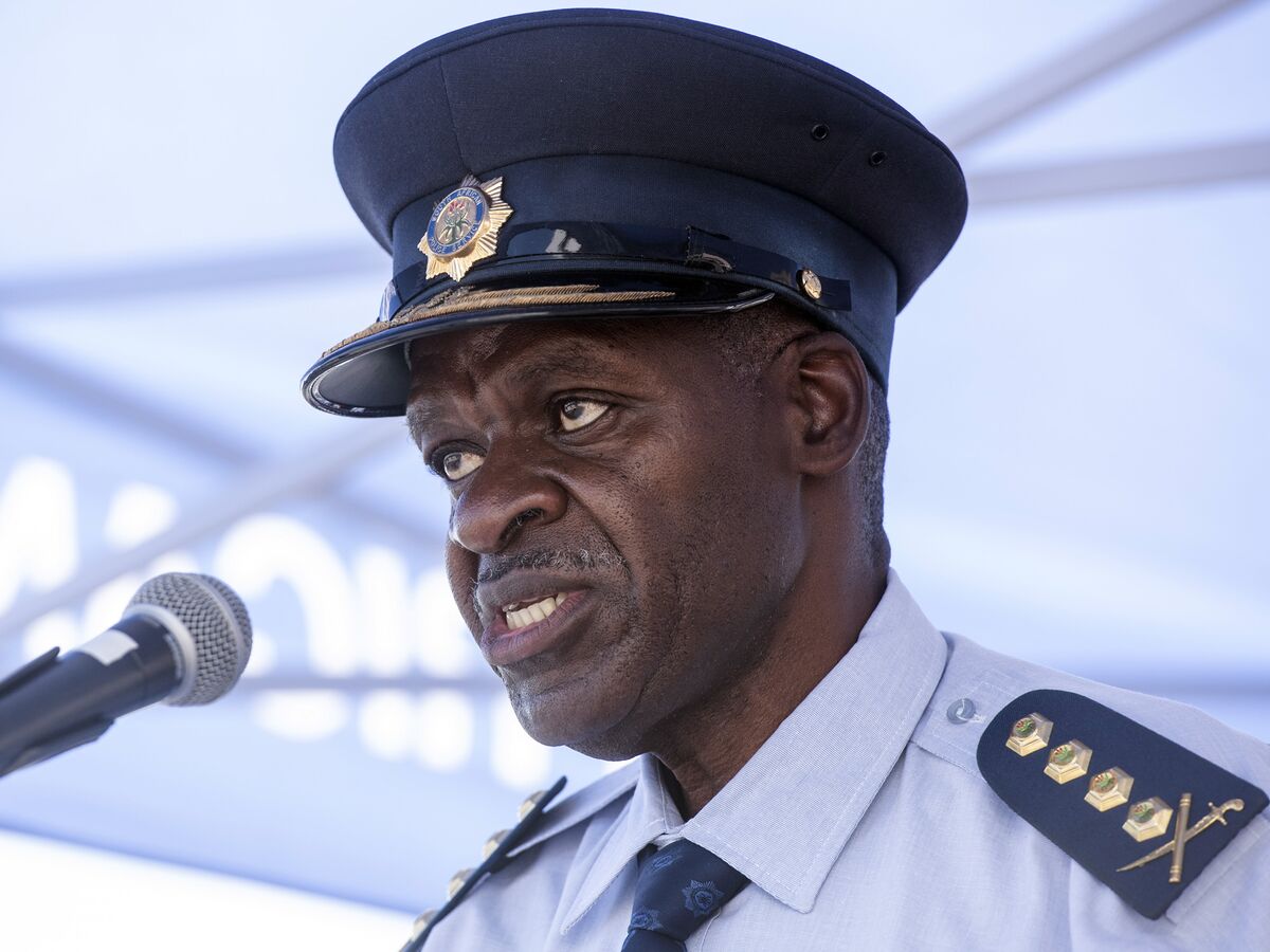 South Africa’s Cyril Ramaphosa Fires Police Chief After Deadly Riots