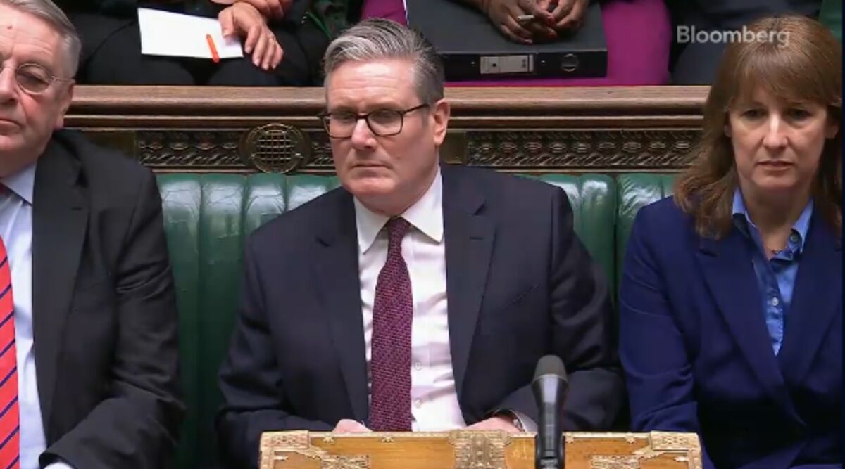 Julian Harris: Keir Starmer's Currency Takes a Pounding