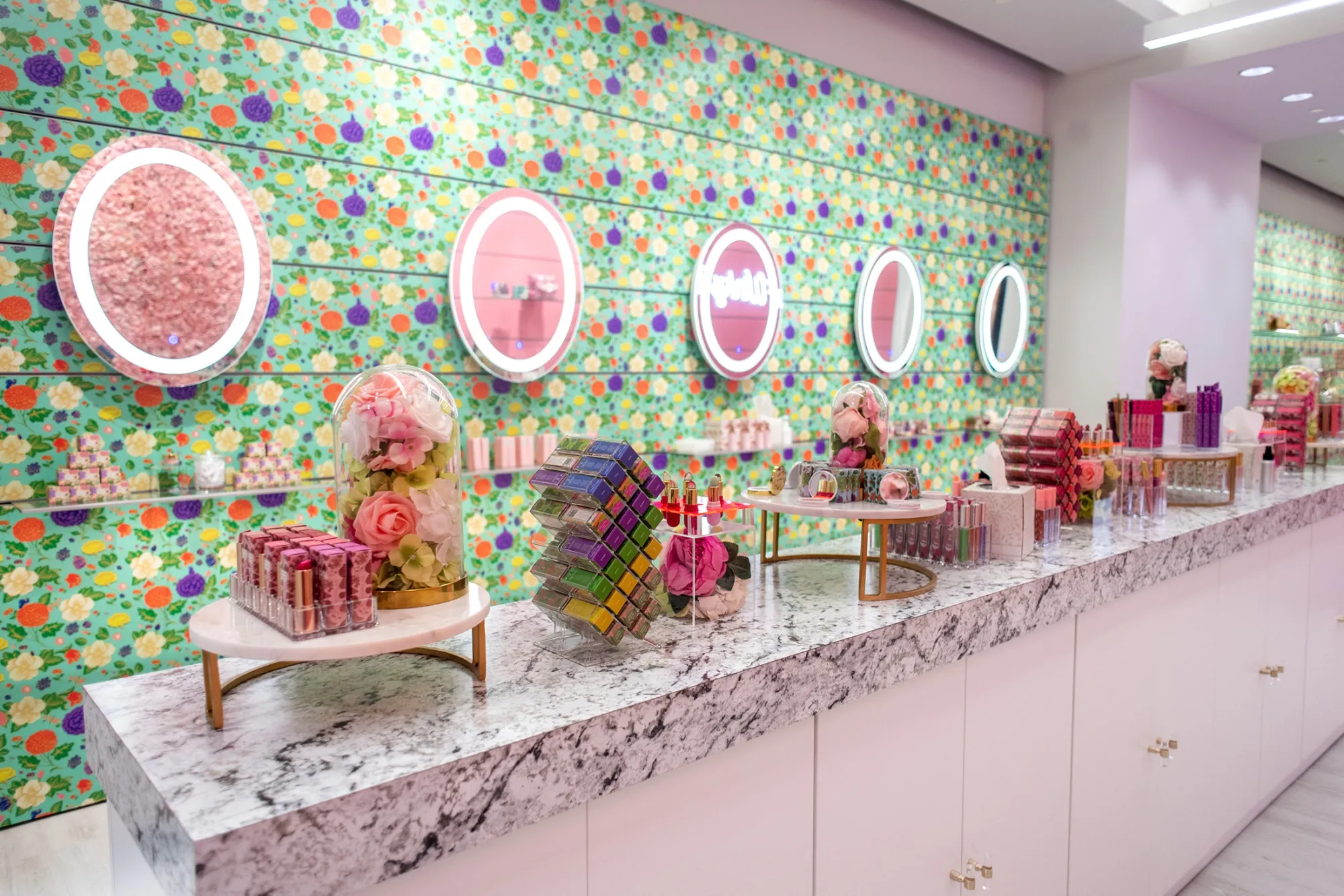 A BrandBox Winky Lux pop-up in Tysons Corner Center in northern Virginia.