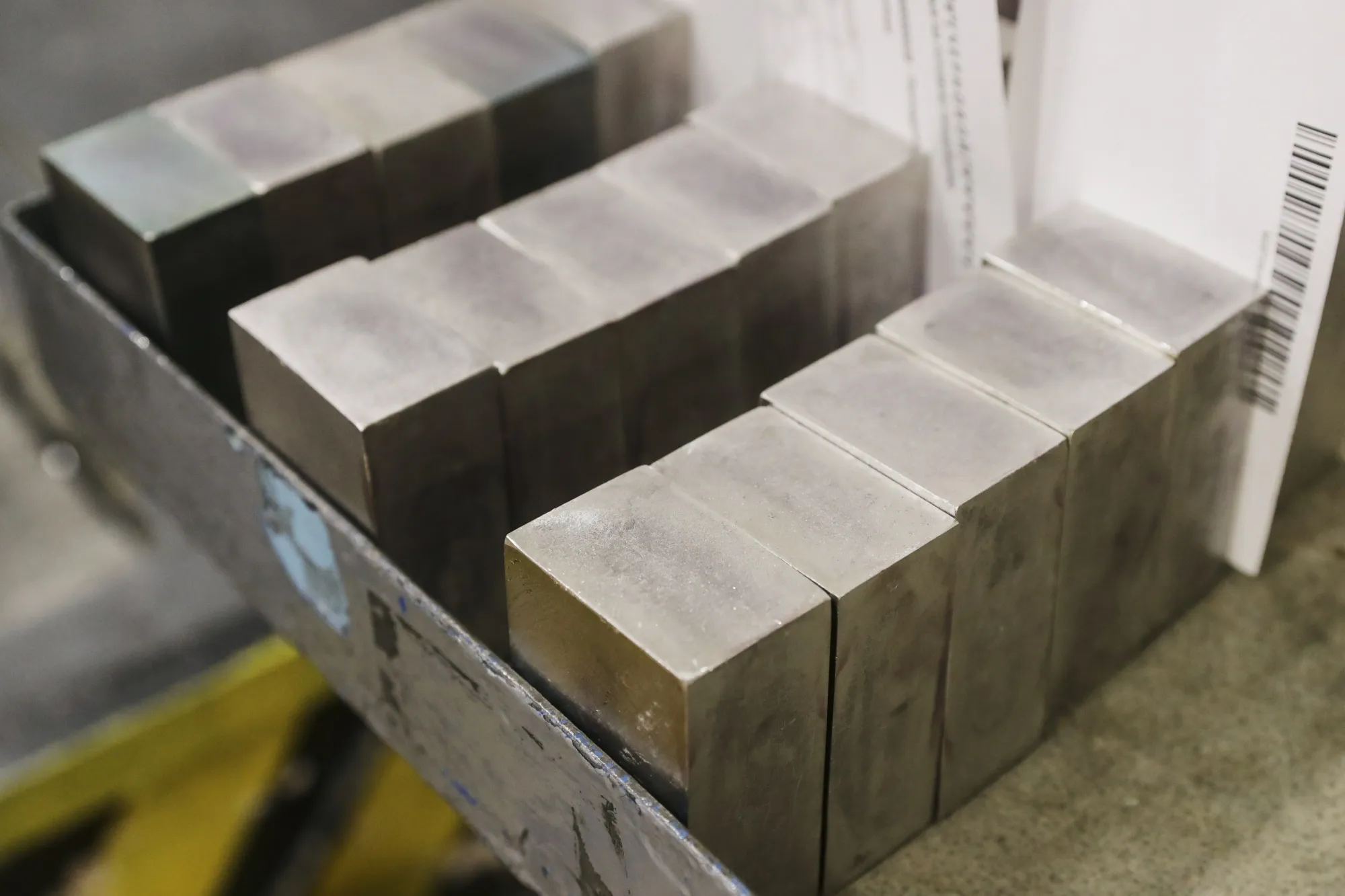 Palladium is processed at the Krastvetmet plant in&nbsp;Krasnoyarsk.
