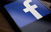 The Facebook Inc. logo is displayed for a photograph.