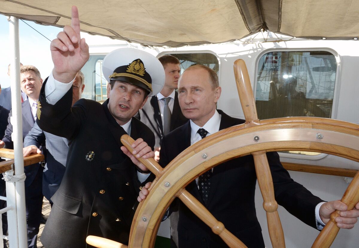 Putin Is Taking His Hybrid Warfare to the Sea