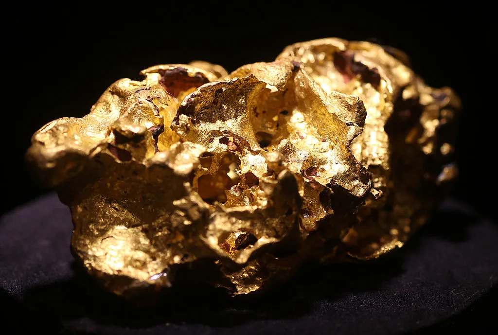 Images Of Gold At Gold Expo