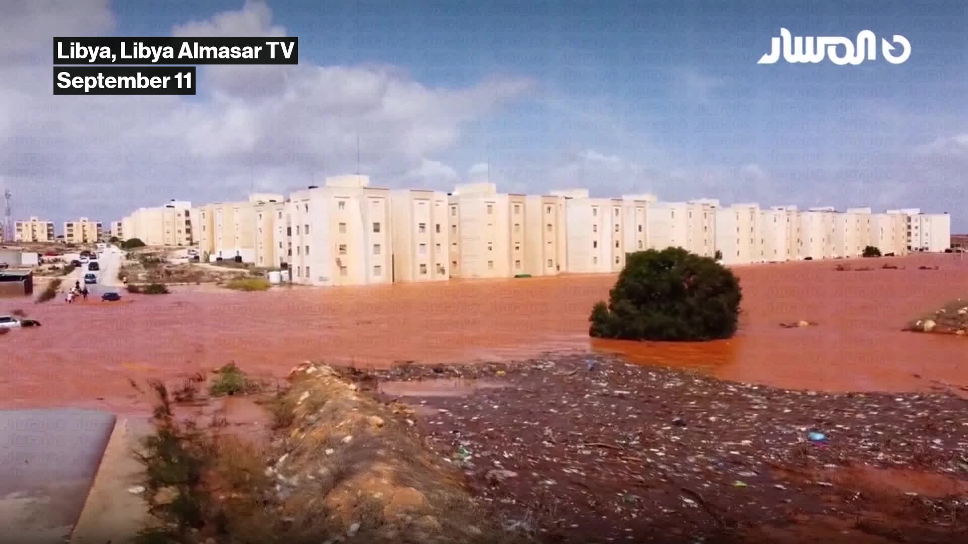 Watch Thousand Feared Dead From Libya Flooding - Bloomberg