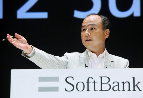 SoftBank Corp. President Masayoshi Son