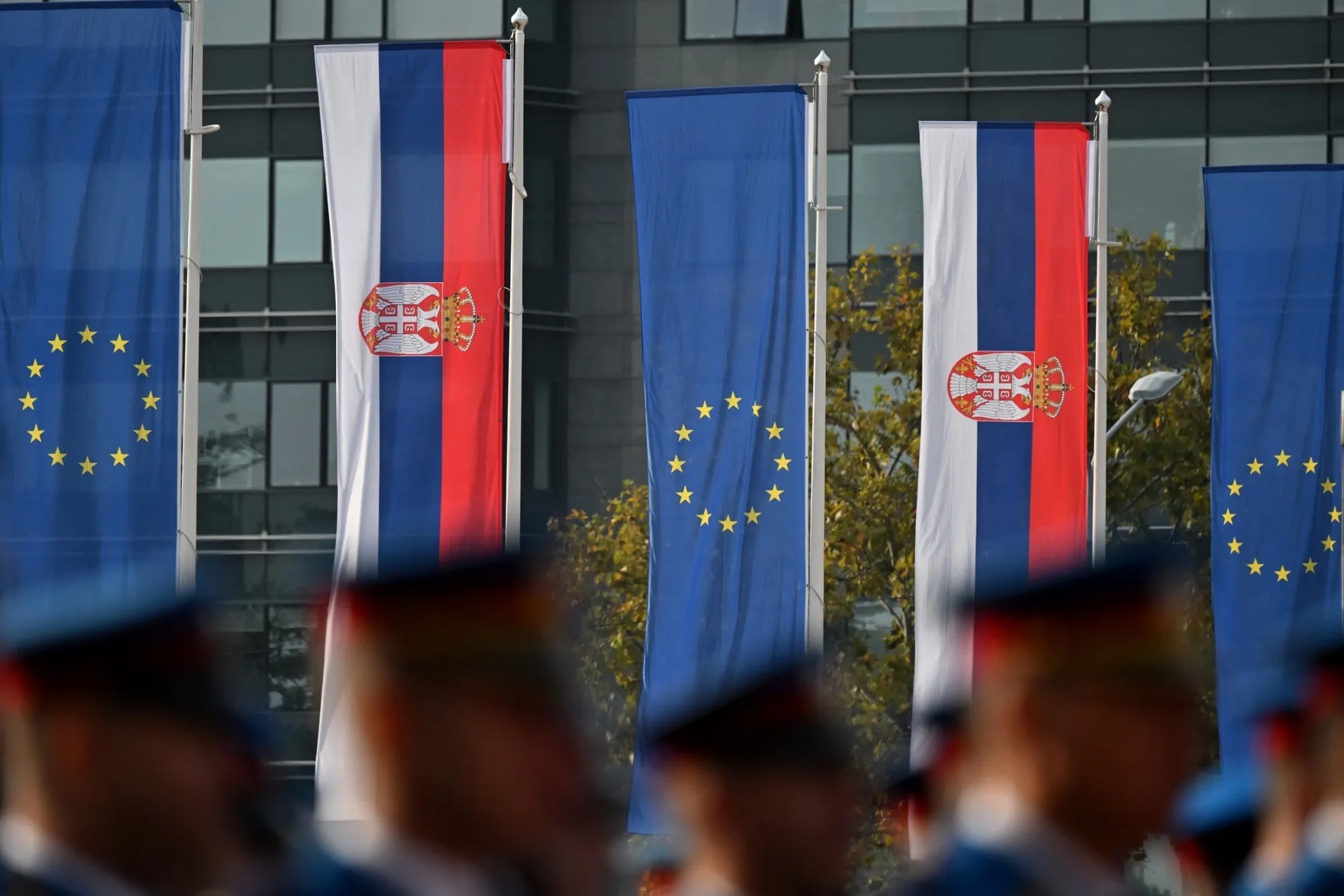 Serbia has been an official candidate for joining the EU since 2012.