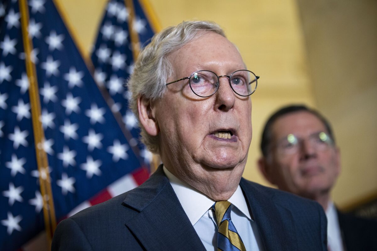 McConnell Suggests He’d Block a 2024 Biden Supreme Court Pick - Bloomberg