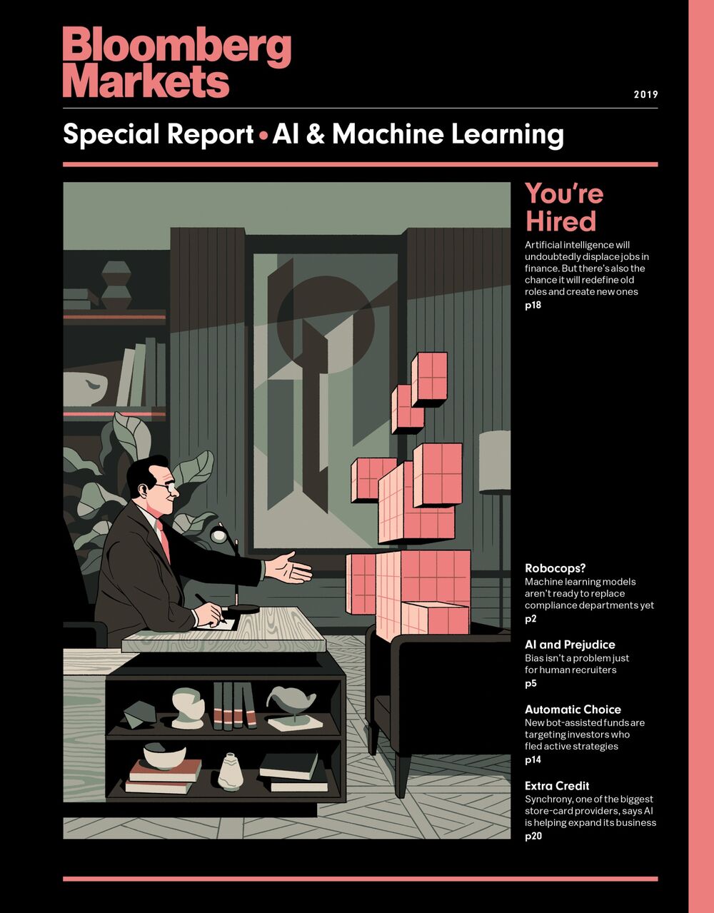 Finance Needs People Who Work Well With Robots Bloomberg - 