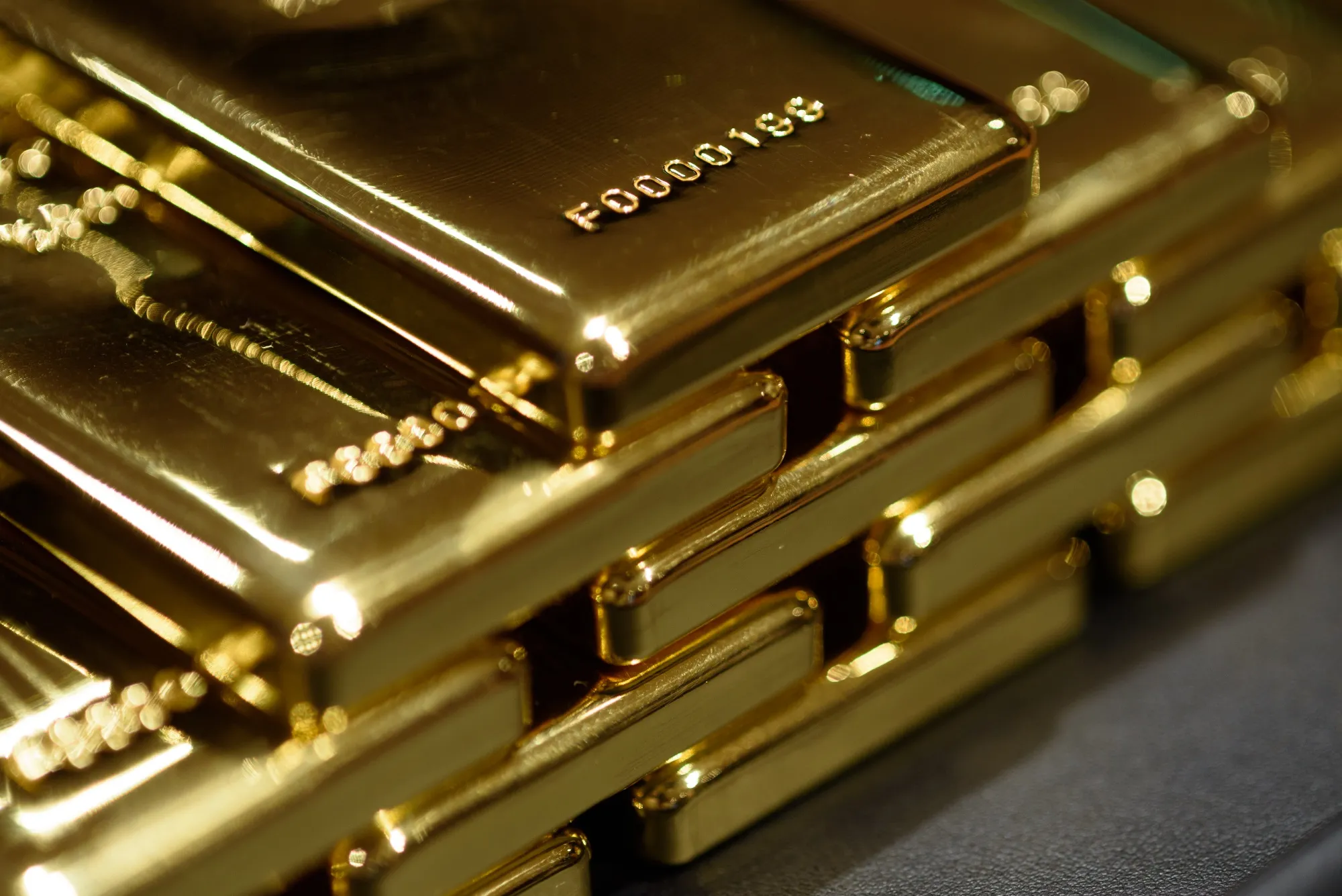 Gold Bars and Coins At A Tanaka Kikinzoku Store