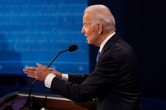 Trump Keeps Cool in Debate Yet Gains Little Ground on Biden