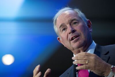 Blackstone Group Chief Executive Officer Stephen Schwarzman Speaks To Economic Club Of Washington