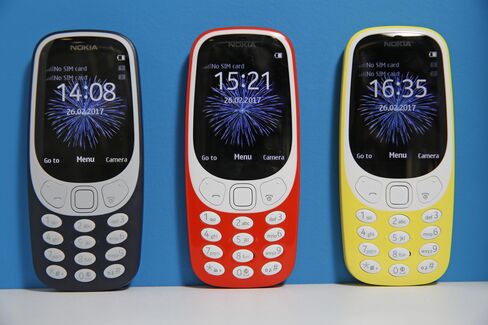 ノキア「3310」:SNSを使うのは厳しい